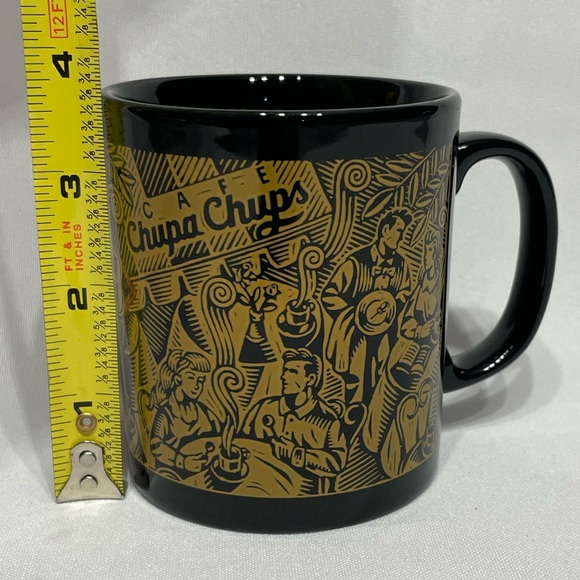 Café Chupa Chups coffee mug Staffordshire excellent condition - Picture 2 of 8
